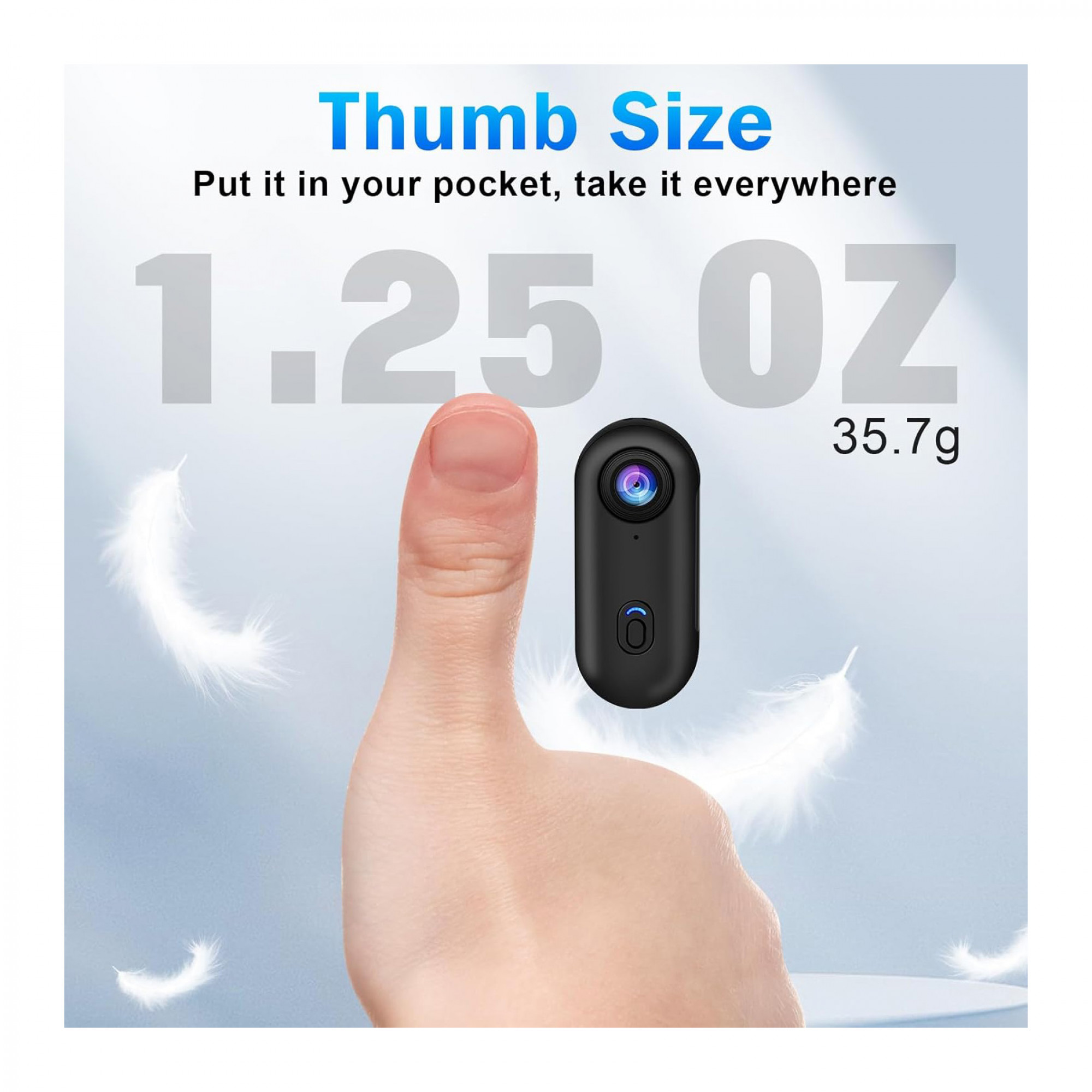 Экшн-камера i3 4K Thumb